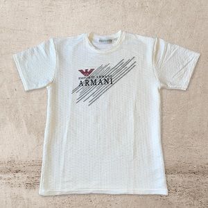 Emporio Armani graphic tee